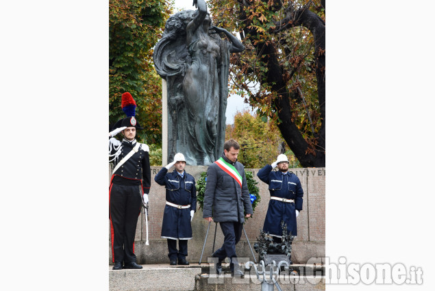 Pinerolo, le celebrazioni del 4 novembre