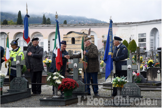 Pinerolo, le celebrazioni del 4 novembre