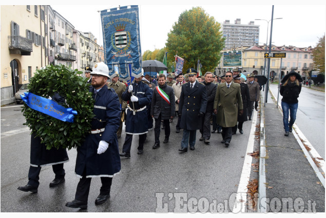 Pinerolo, le celebrazioni del 4 novembre