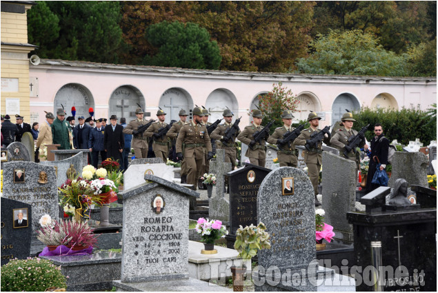 Pinerolo, le celebrazioni del 4 novembre