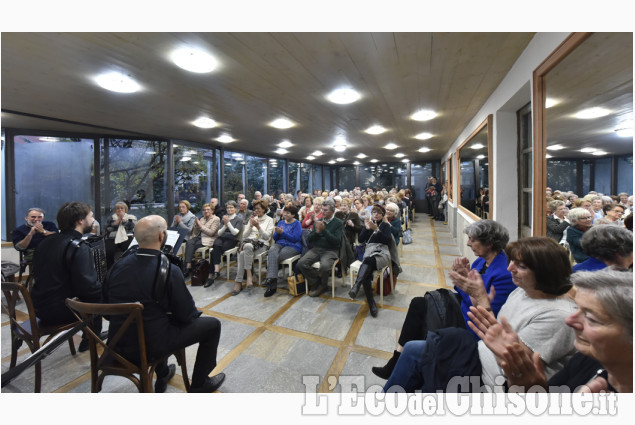 Torre Pellice: l&#039;Unitre inaugura l&#039;anno accademico da Maison Flipot