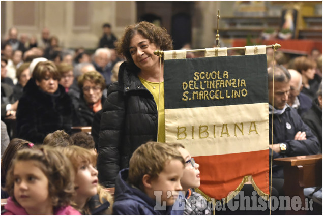 Bibiana: Messa dei saluti per don Martini