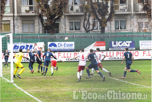 Calcio: senza fine la crisi del Pinerolo, contro l&#039;Alfieri Asti la settima sconfitta