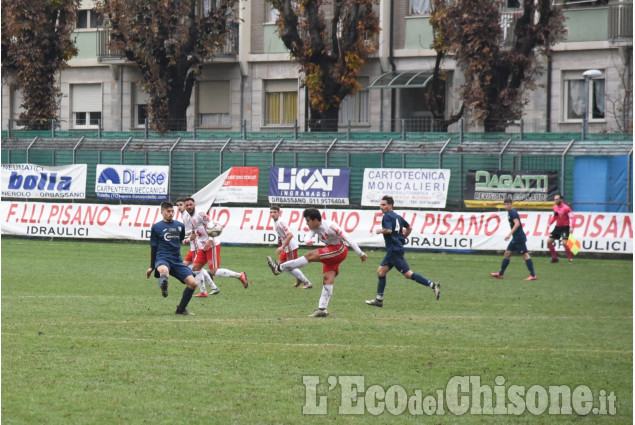 Calcio: senza fine la crisi del Pinerolo, contro l&#039;Alfieri Asti la settima sconfitta