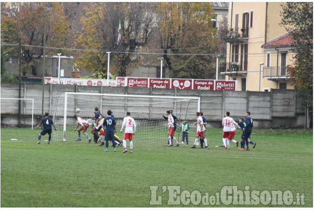 Calcio: senza fine la crisi del Pinerolo, contro l&#039;Alfieri Asti la settima sconfitta