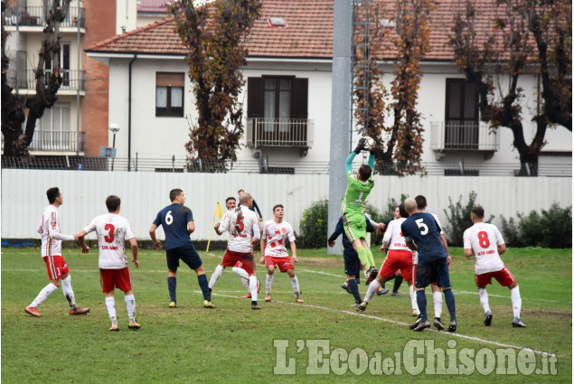 Calcio: senza fine la crisi del Pinerolo, contro l&#039;Alfieri Asti la settima sconfitta