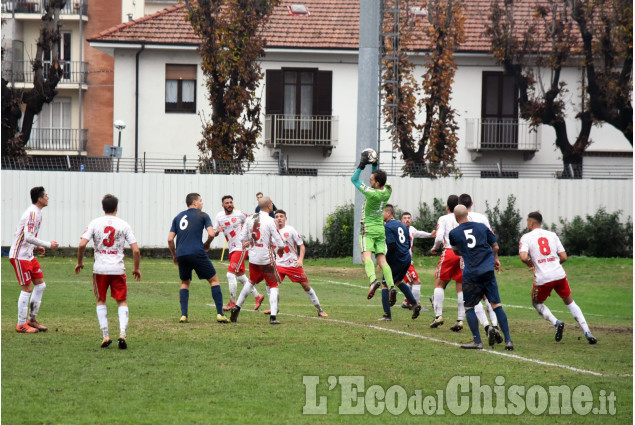 Calcio: senza fine la crisi del Pinerolo, contro l&#039;Alfieri Asti la settima sconfitta