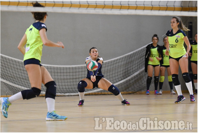 Volley serie D: Val Chisone perde in casa
