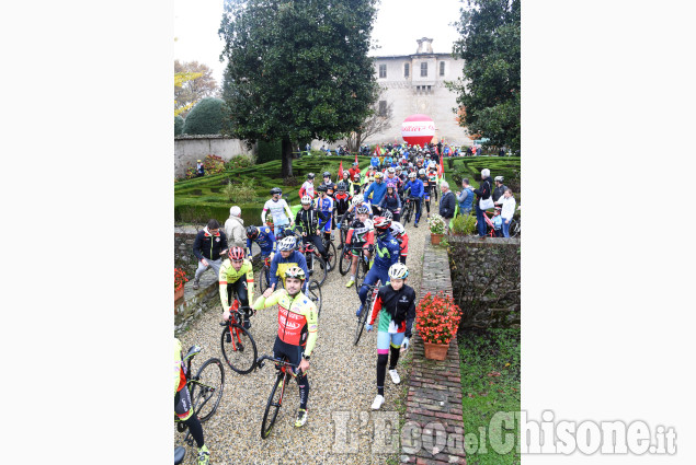 Osasco: riuscita pedalata con il ciclista Mosca