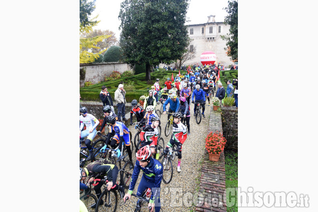 Osasco: riuscita pedalata con il ciclista Mosca