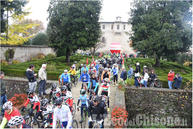 Osasco: riuscita pedalata con il ciclista Mosca