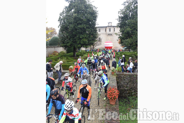 Osasco: riuscita pedalata con il ciclista Mosca