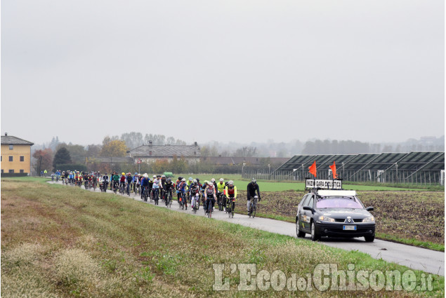 Osasco: riuscita pedalata con il ciclista Mosca