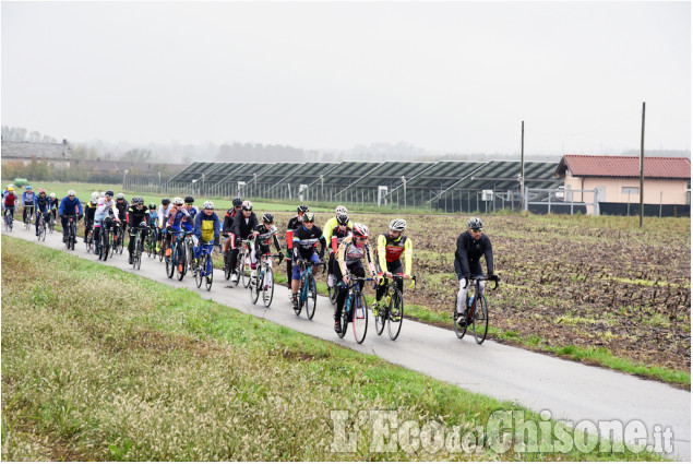 Osasco: riuscita pedalata con il ciclista Mosca