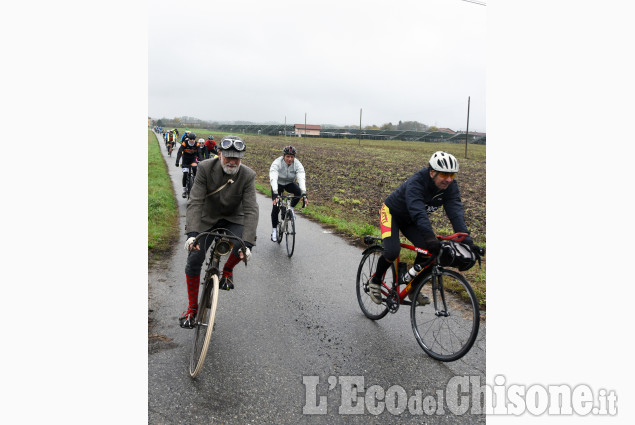 Osasco: riuscita pedalata con il ciclista Mosca