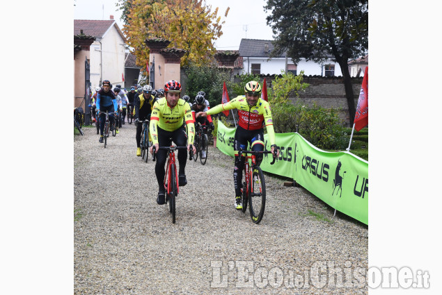 Osasco: riuscita pedalata con il ciclista Mosca