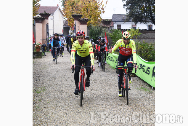 Osasco: riuscita pedalata con il ciclista Mosca