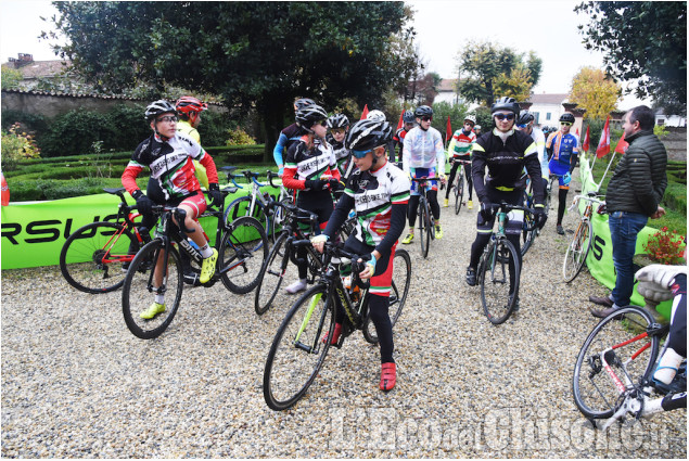 Osasco: riuscita pedalata con il ciclista Mosca