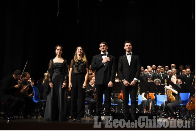 &quot;Requiem&quot; : Teatro pieno per l&#039;iniziativa della Diocesi Pinerolese