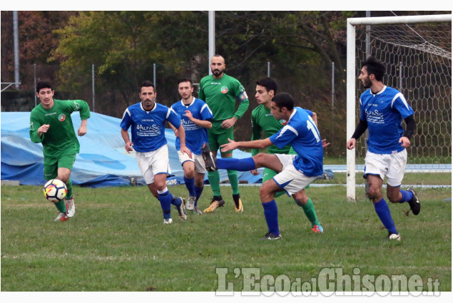  Calcio Seconda categoria: Borgaretto schianta Roletto 