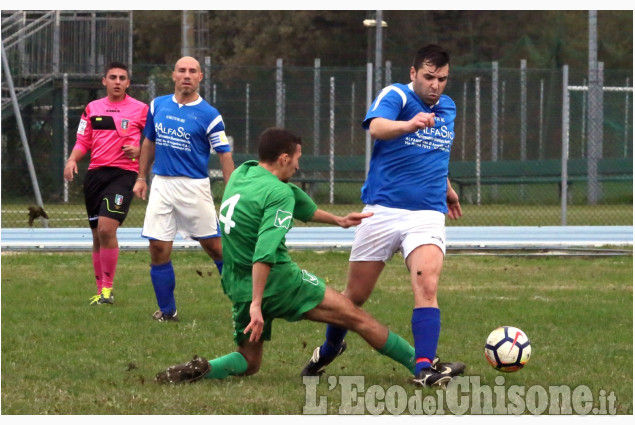  Calcio Seconda categoria: Borgaretto schianta Roletto 