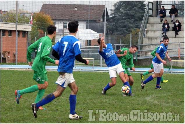  Calcio Seconda categoria: Borgaretto schianta Roletto 