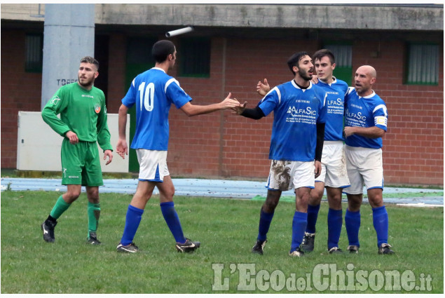  Calcio Seconda categoria: Borgaretto schianta Roletto 