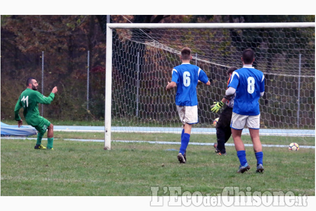  Calcio Seconda categoria: Borgaretto schianta Roletto 