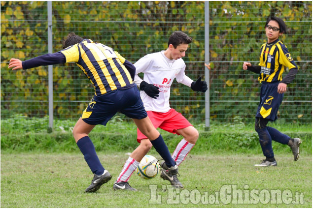 Calcio Under 14: S. Pietro-Airaschese offre gol e spettacolo
