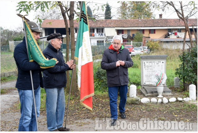 Garzigliana: Commemorazione Anpi al Pont d&#039;Bosch