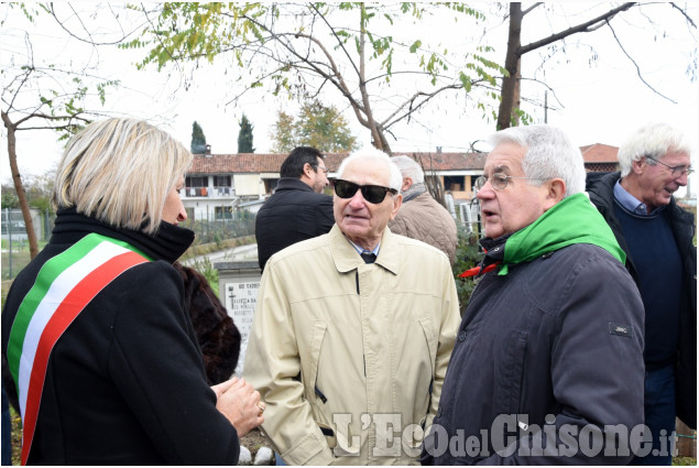 Garzigliana: Commemorazione Anpi al Pont d&#039;Bosch