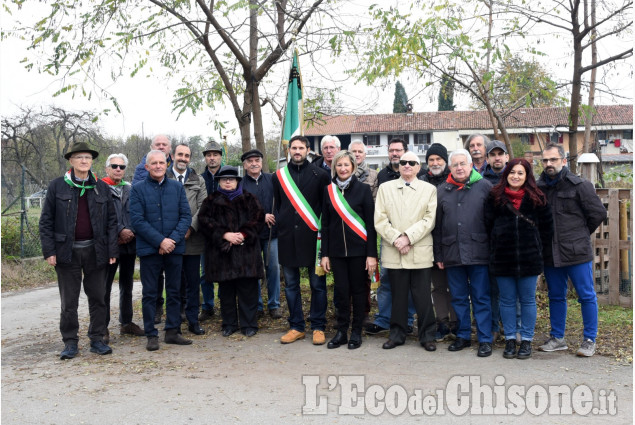 Garzigliana: Commemorazione Anpi al Pont d&#039;Bosch