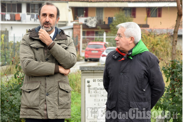 Garzigliana: Commemorazione Anpi al Pont d&#039;Bosch