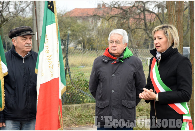 Garzigliana: Commemorazione Anpi al Pont d&#039;Bosch