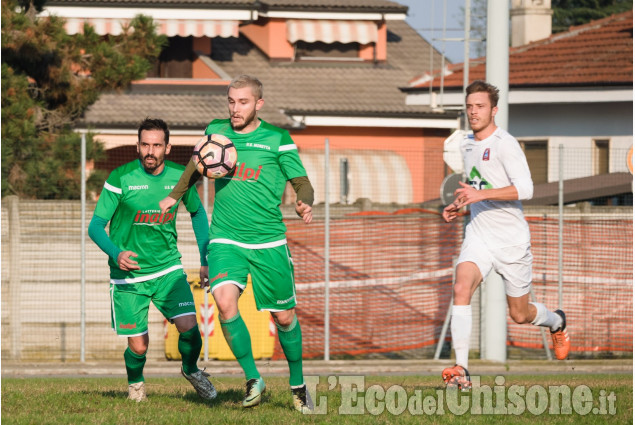 Calcio Eccellenza: Moretta stravince il derby 
