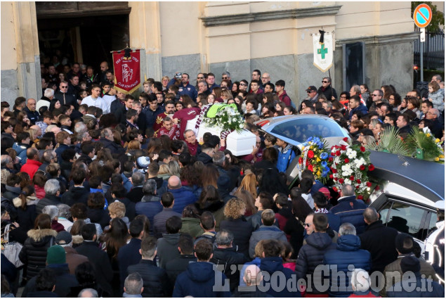 Castagnole: l&#039;ultimo saluto a Giani. 