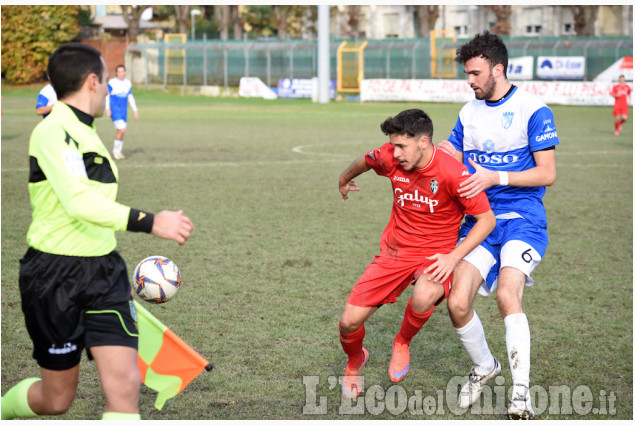 Calcio Eccellenza Pinerolo trova finalmente la vittoria nello scontro salvezza contro la Santostefanese.