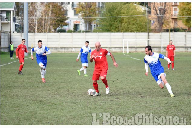 Calcio Eccellenza Pinerolo trova finalmente la vittoria nello scontro salvezza contro la Santostefanese.