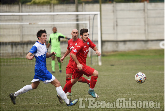 Calcio Eccellenza Pinerolo trova finalmente la vittoria nello scontro salvezza contro la Santostefanese.