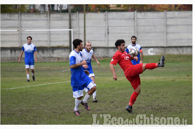Calcio Eccellenza Pinerolo trova finalmente la vittoria nello scontro salvezza contro la Santostefanese.