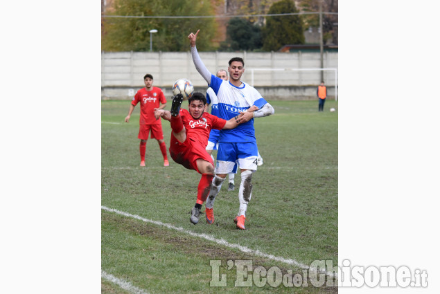 Calcio Eccellenza Pinerolo trova finalmente la vittoria nello scontro salvezza contro la Santostefanese.