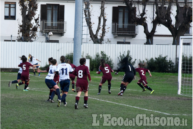 Calcio femminile : Pinerolo-Torino, primavera