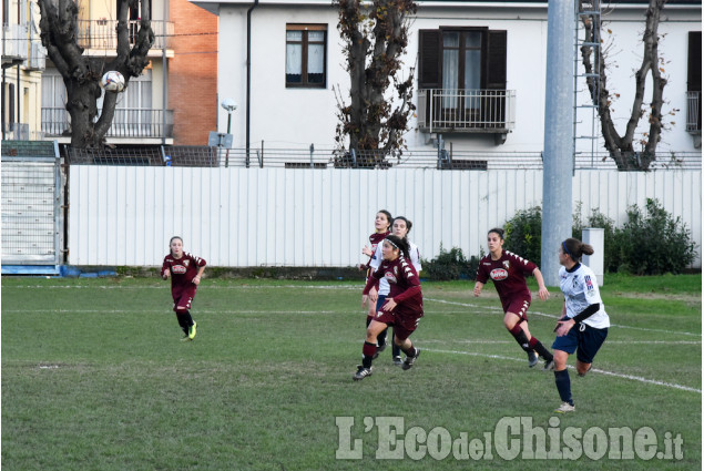 Calcio femminile : Pinerolo-Torino, primavera