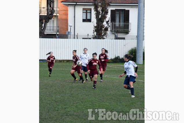 Calcio femminile : Pinerolo-Torino, primavera