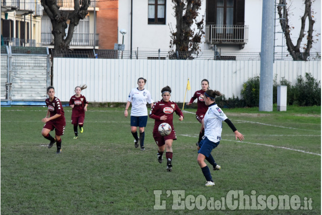 Calcio femminile : Pinerolo-Torino, primavera