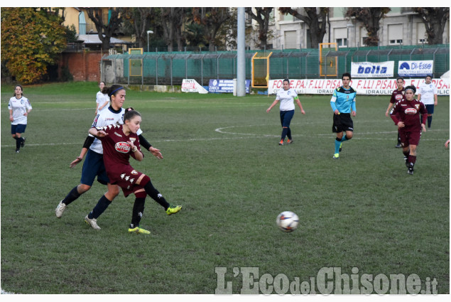 Calcio femminile : Pinerolo-Torino, primavera