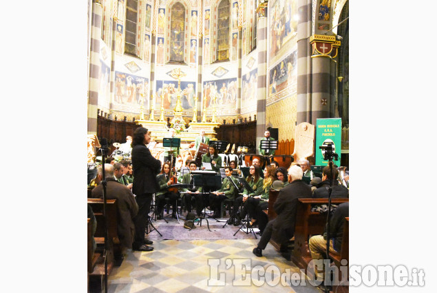 Pinerolo: Concerto di S.Cecilia in Duomo