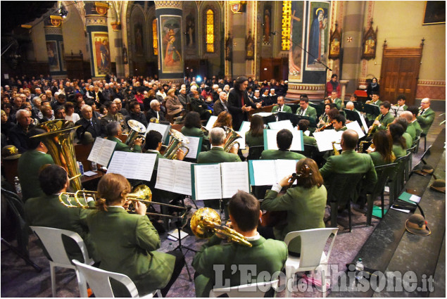 Pinerolo: Concerto di S.Cecilia in Duomo