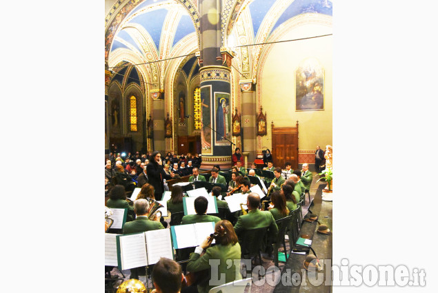 Pinerolo: Concerto di S.Cecilia in Duomo