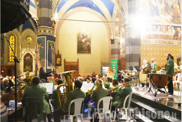 Pinerolo: Concerto di S.Cecilia in Duomo